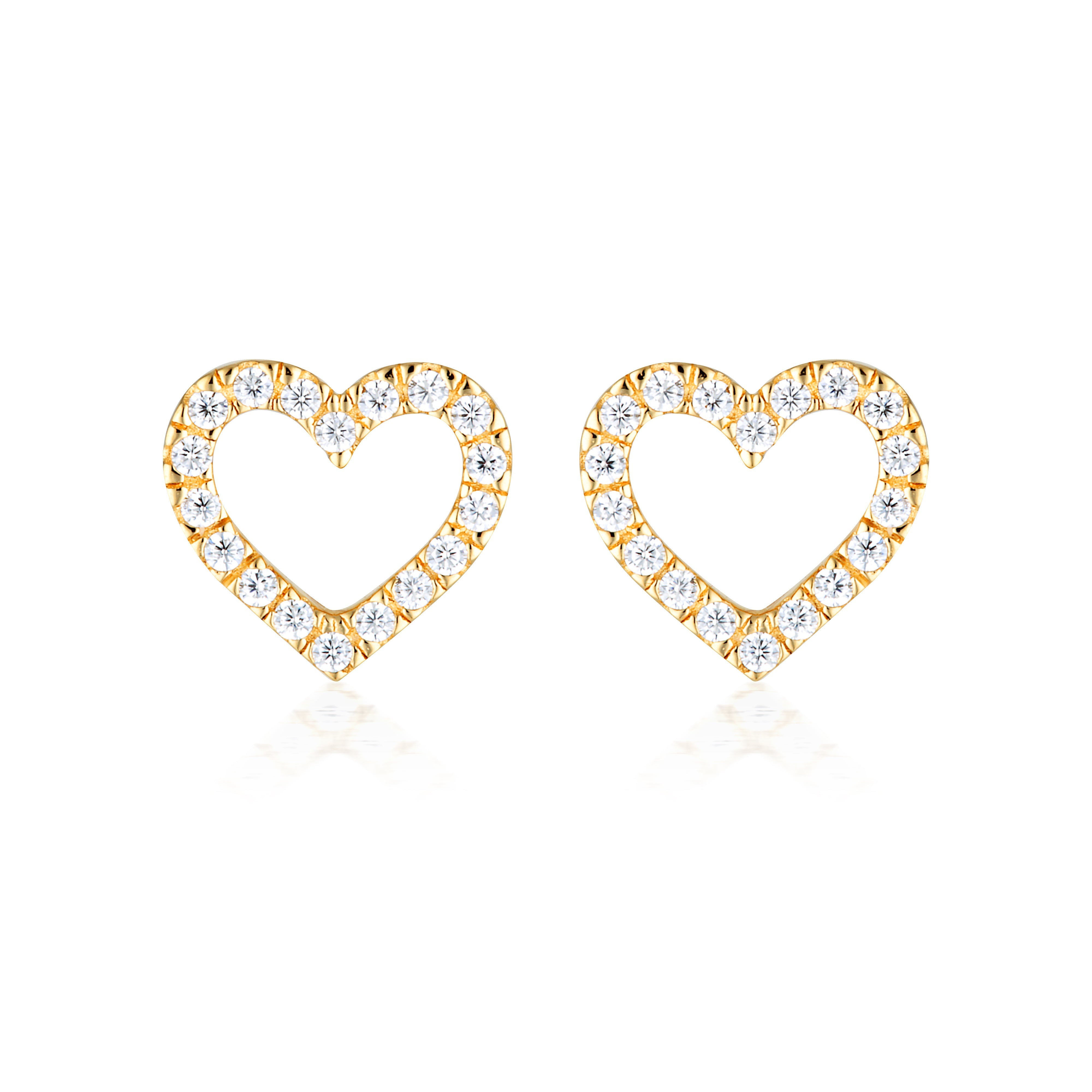 Hera Earrings Gold