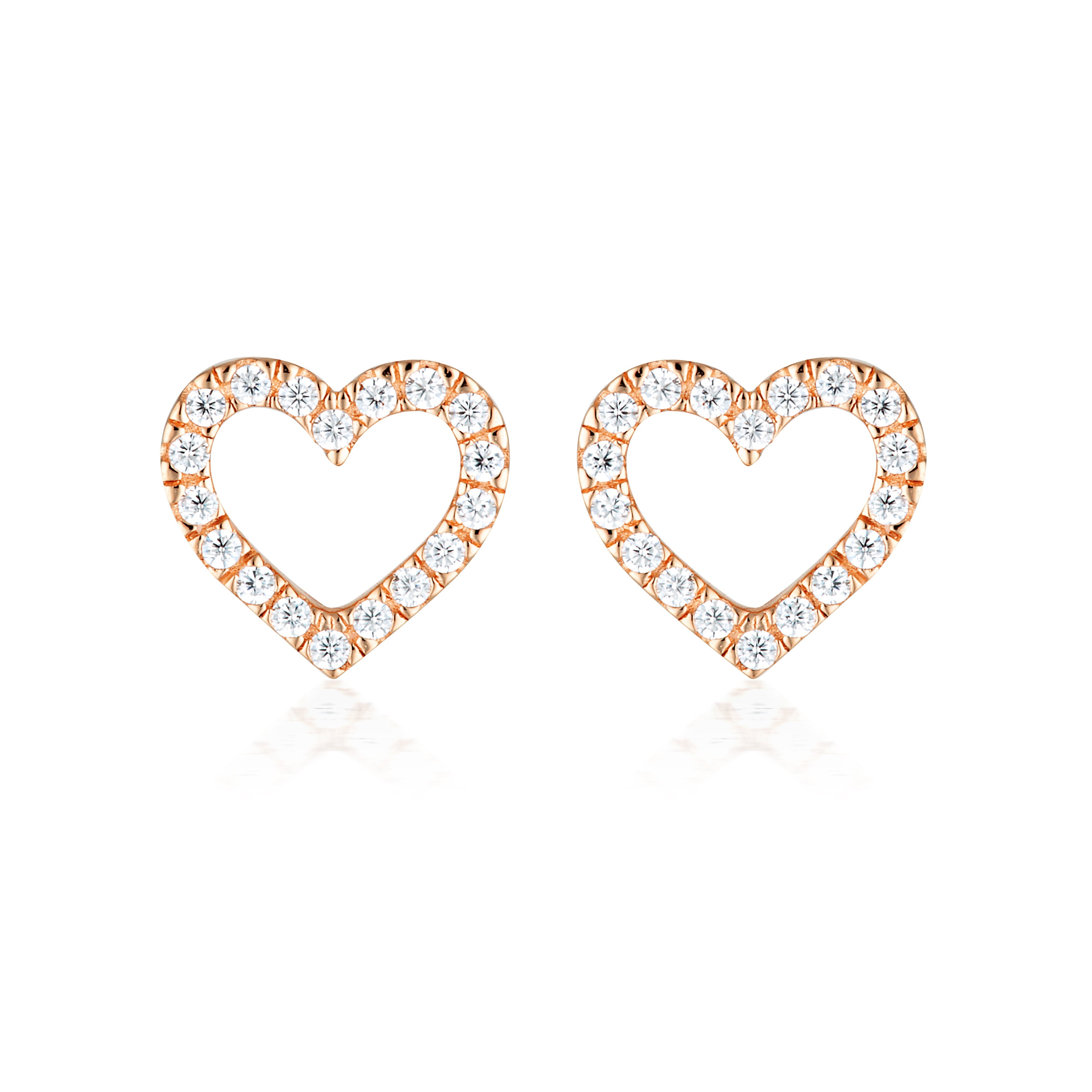 Hera Earrings Rose Gold