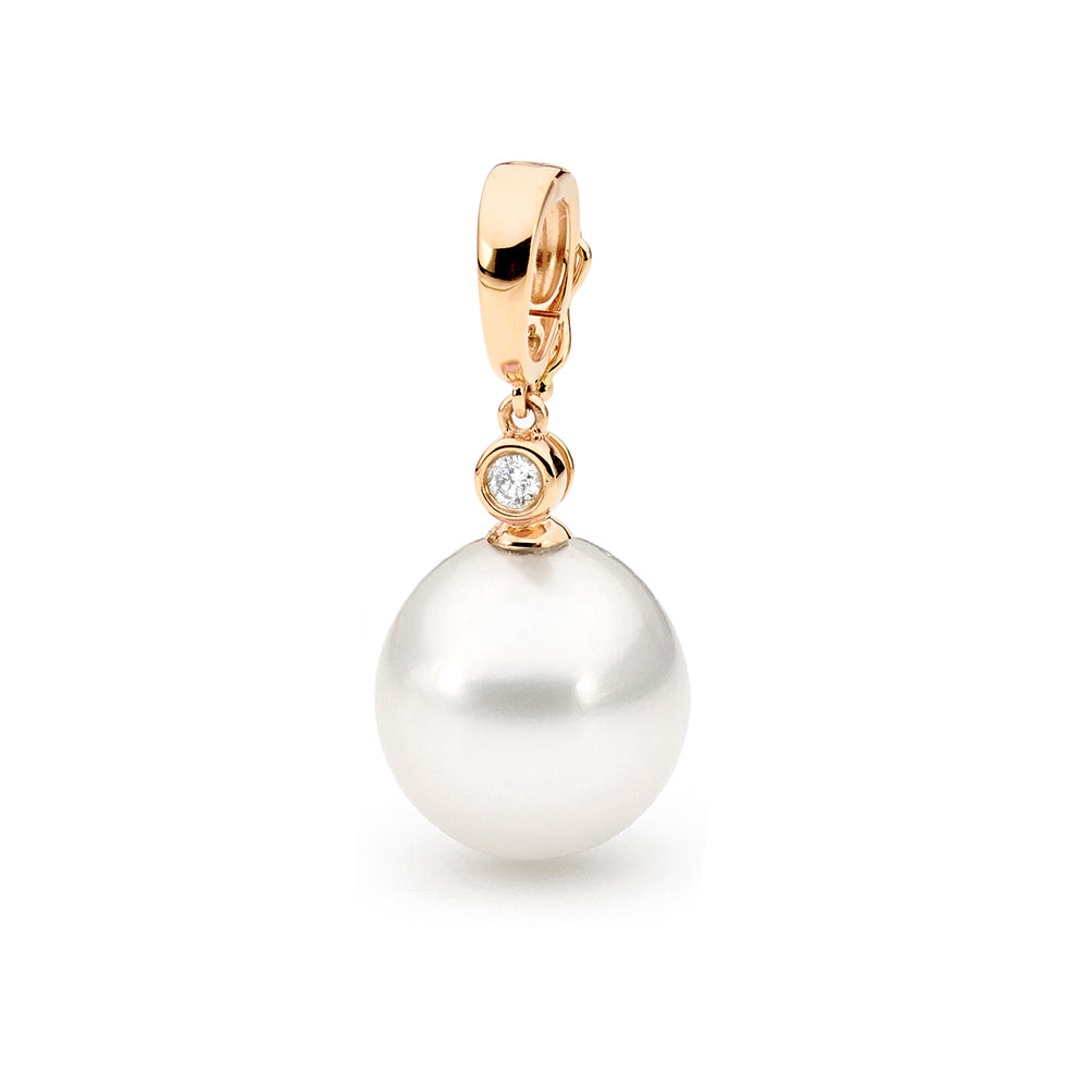 9ct Yellow Gold Edison Pearl Enhancer