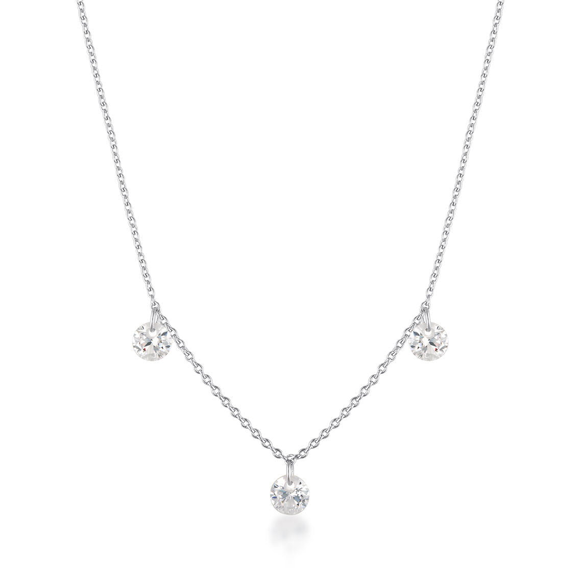 Georgini Mirage Ethereal Necklace Silver