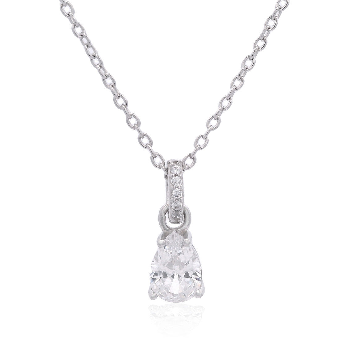 Georgini Wisteria Pendant Silver
