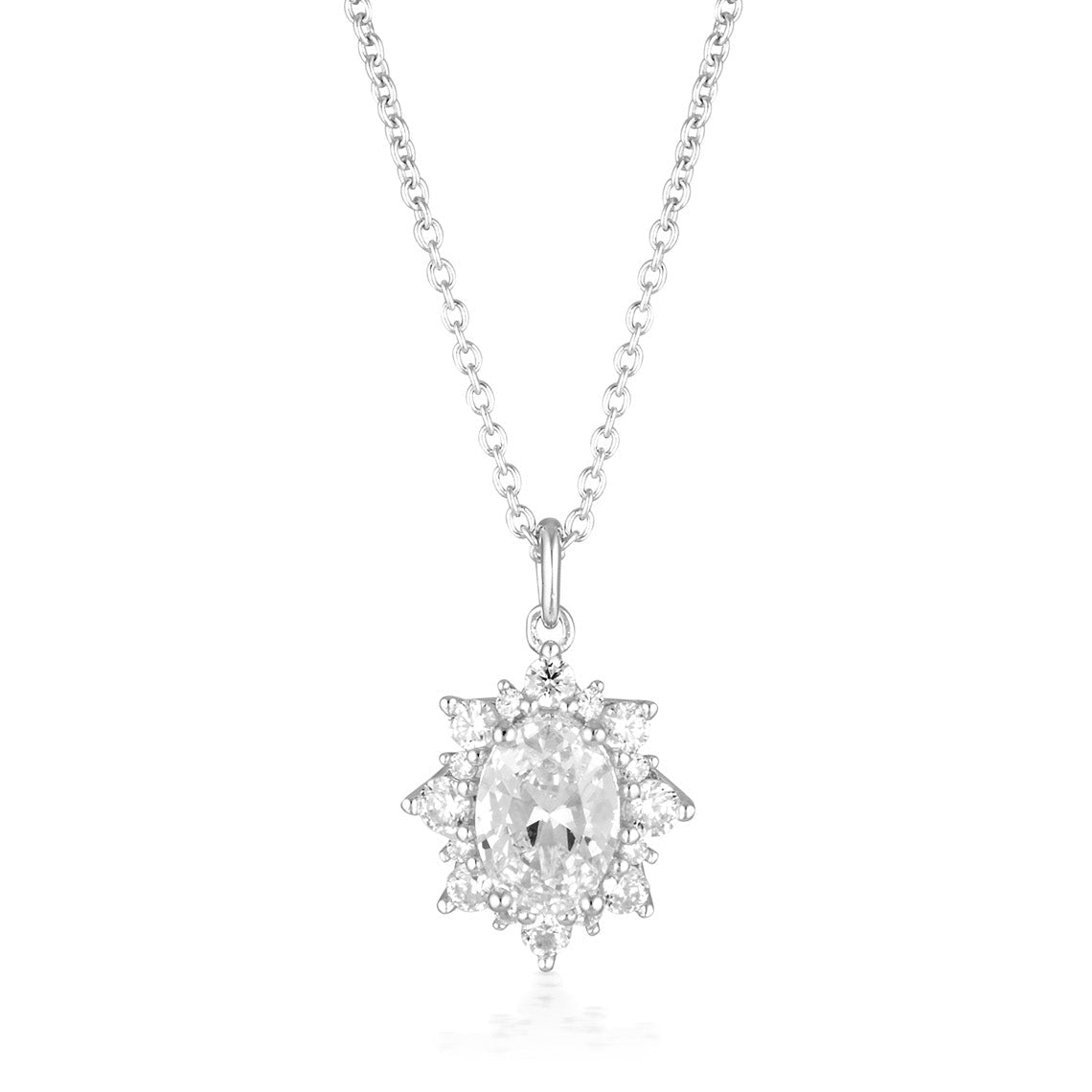Iconic Bridal Eloise Pendant Silver