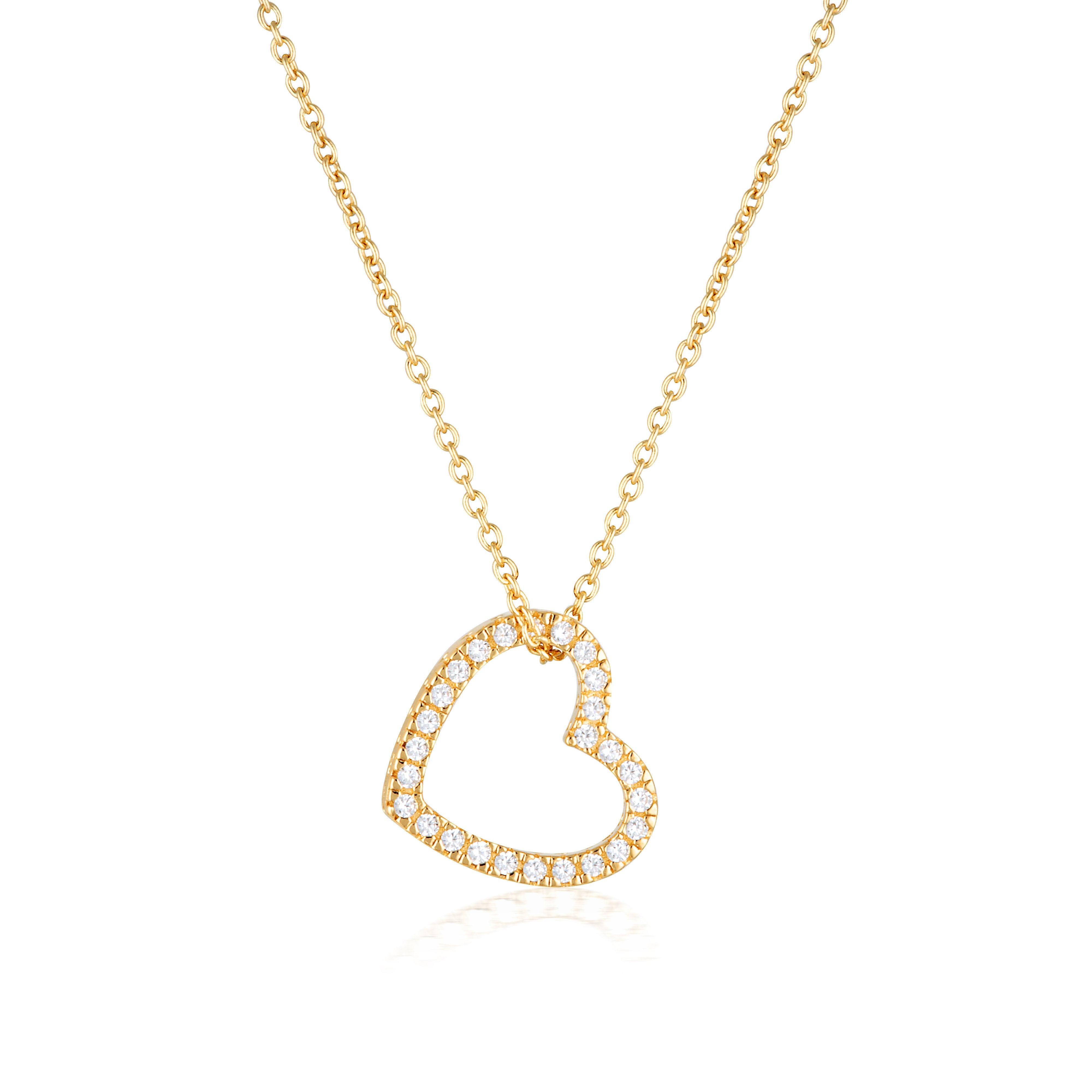 Georgini Hera Necklace Gold