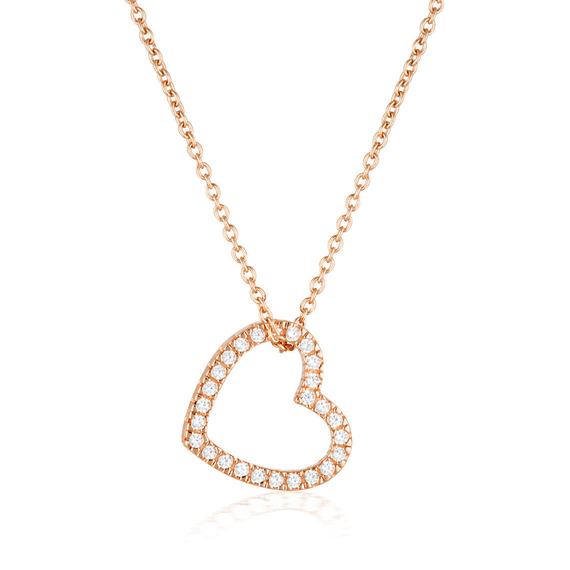 Hera Necklace Rose Gold