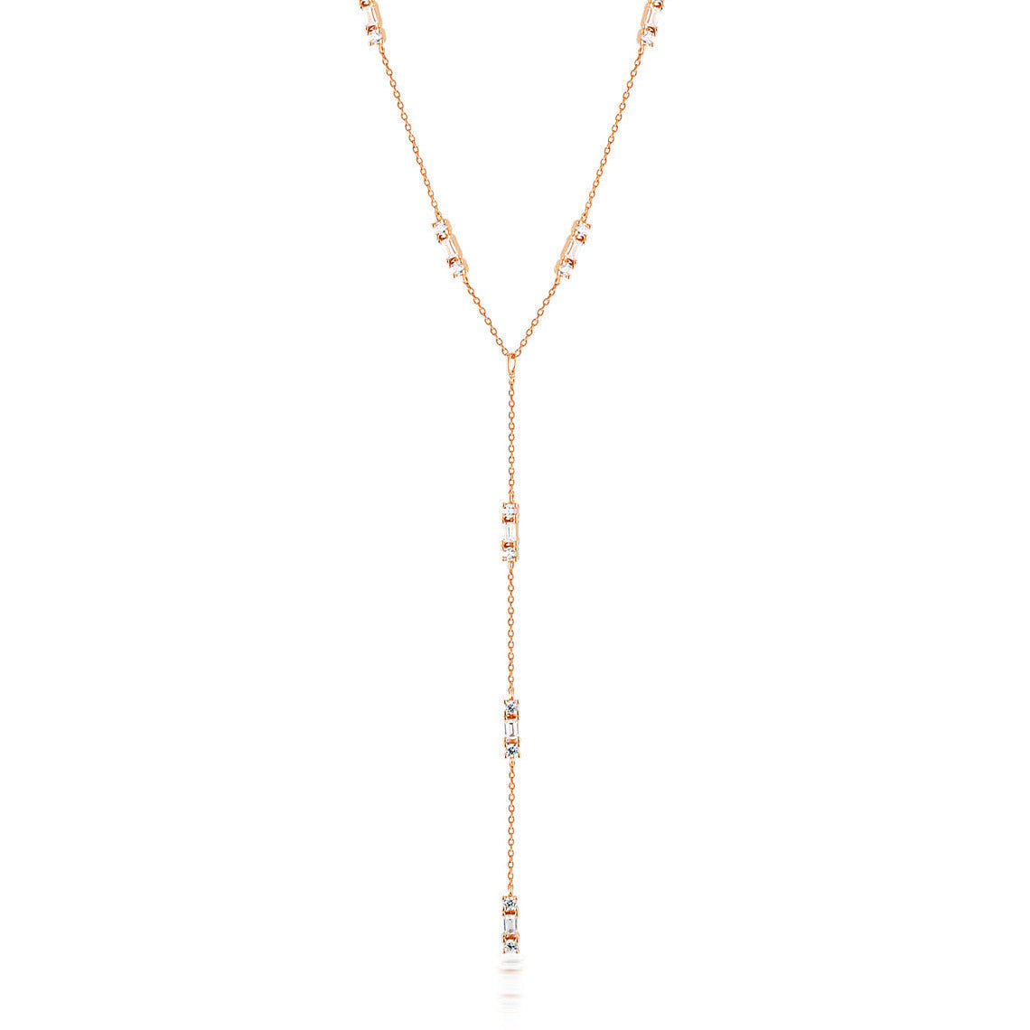 Georgini The Layered Edit Tolu Necklace Rose Gold