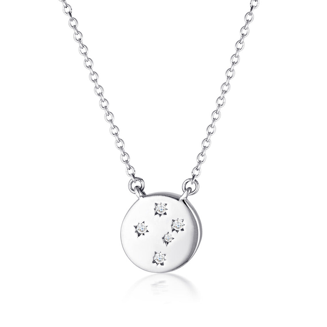 Southern Cross Necklace Silver
