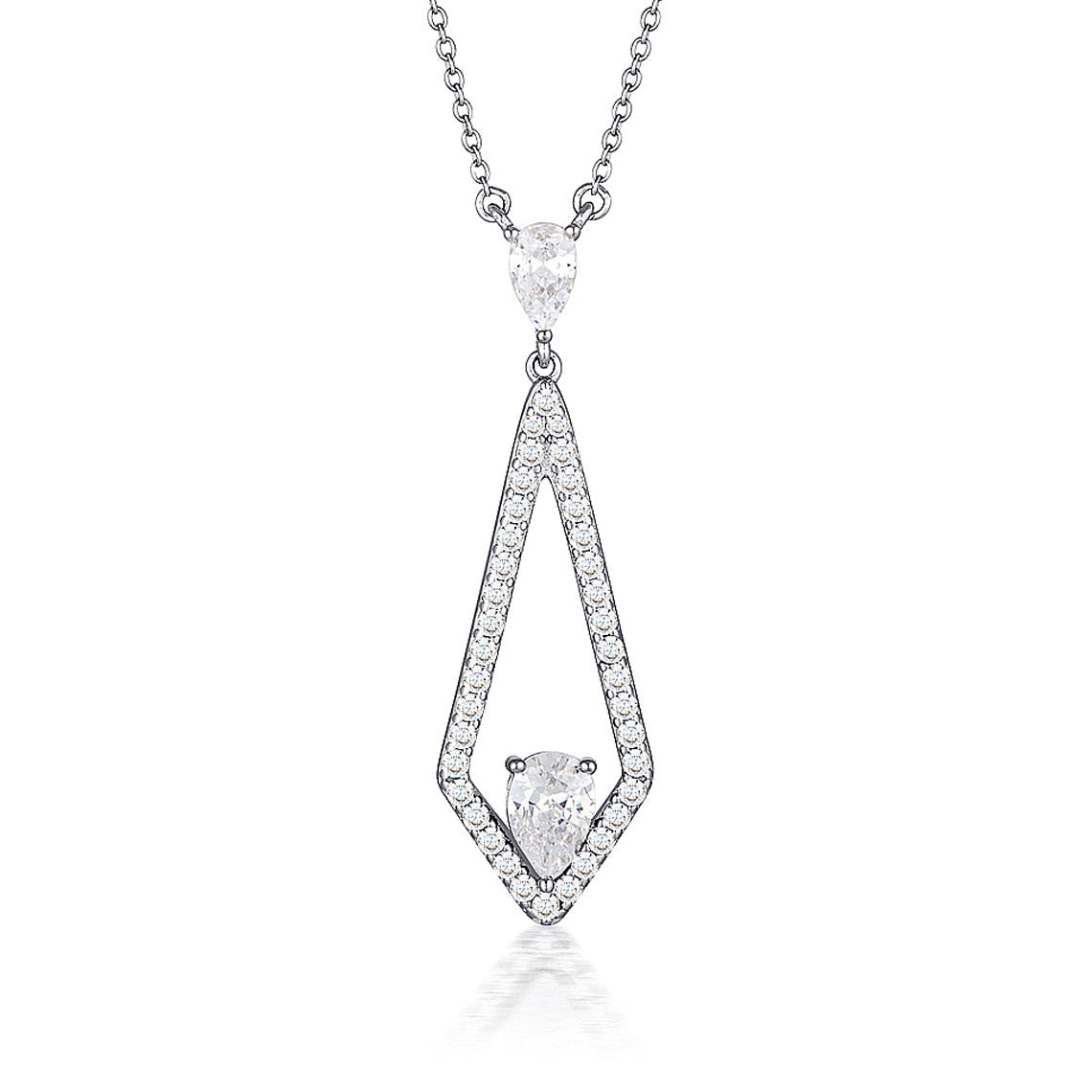 Reflection Evoke Pendant Silver