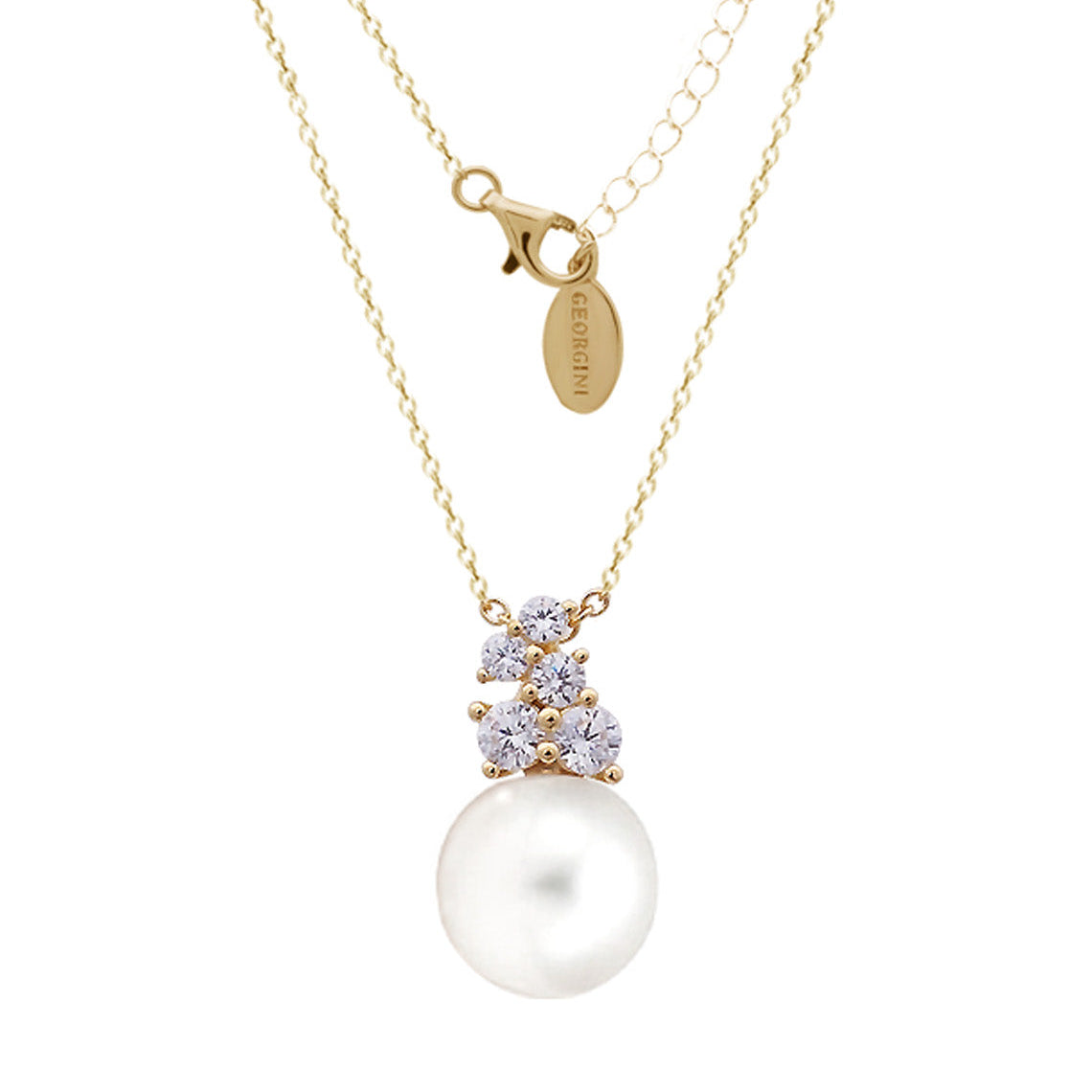 Red Carpet Govenors Necklace Gold