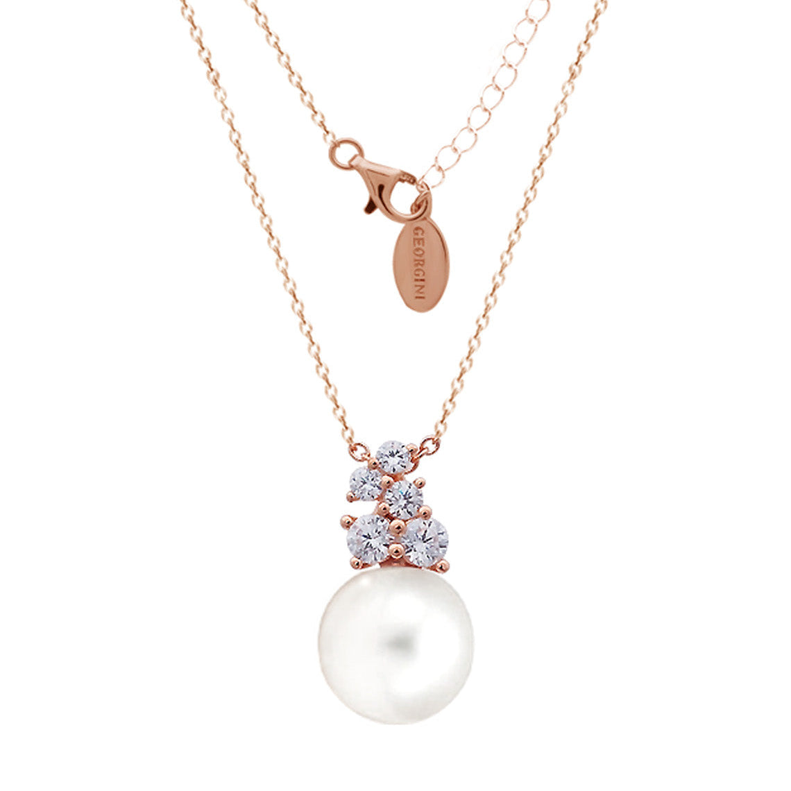Red Carpet Govenors Necklace Rose Gold