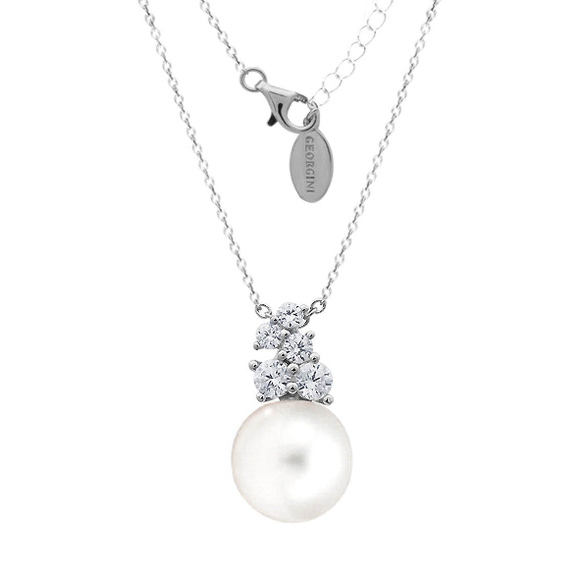 Red Carpet Govenors Necklace Silver