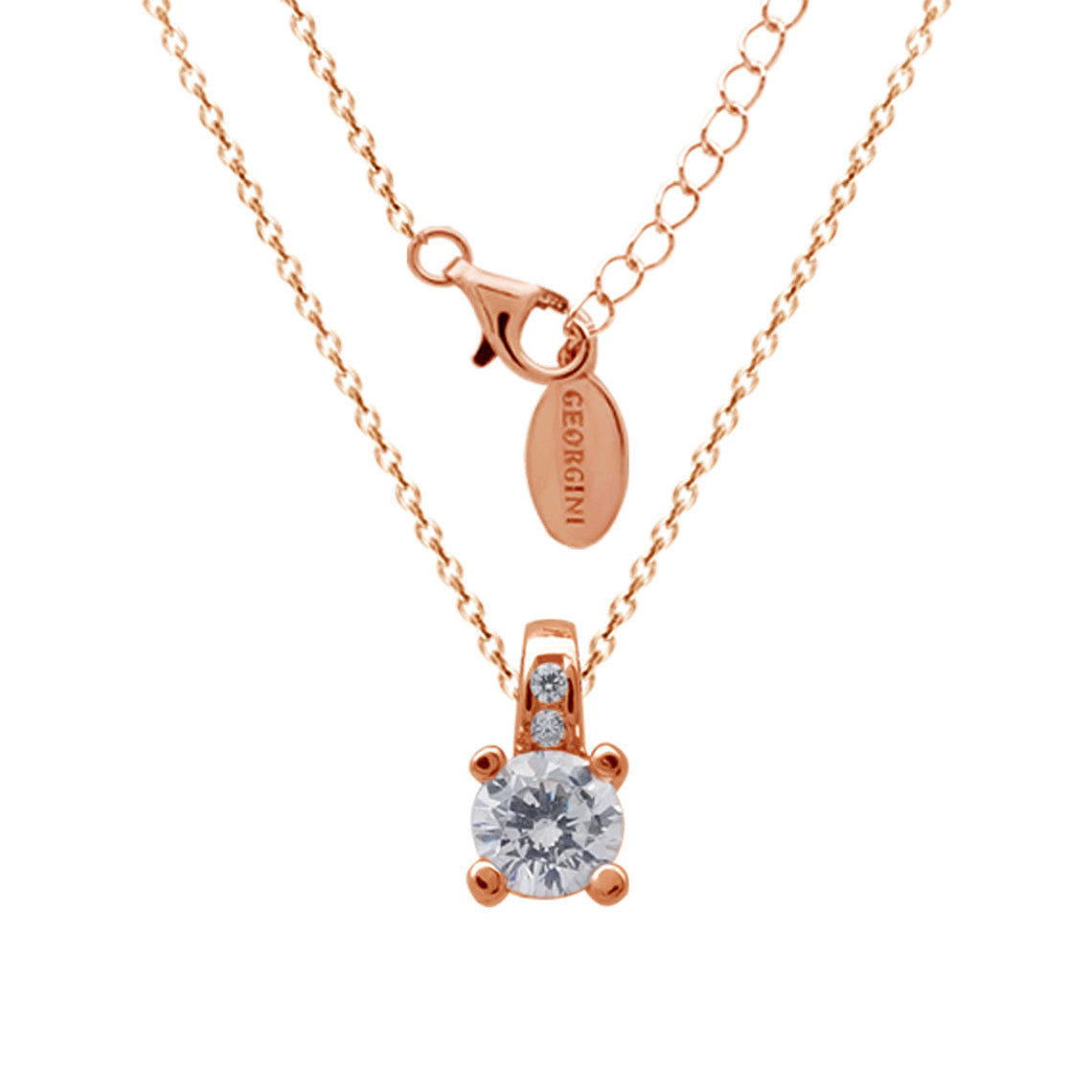 Red Carpet Venice Necklace Rose Gold