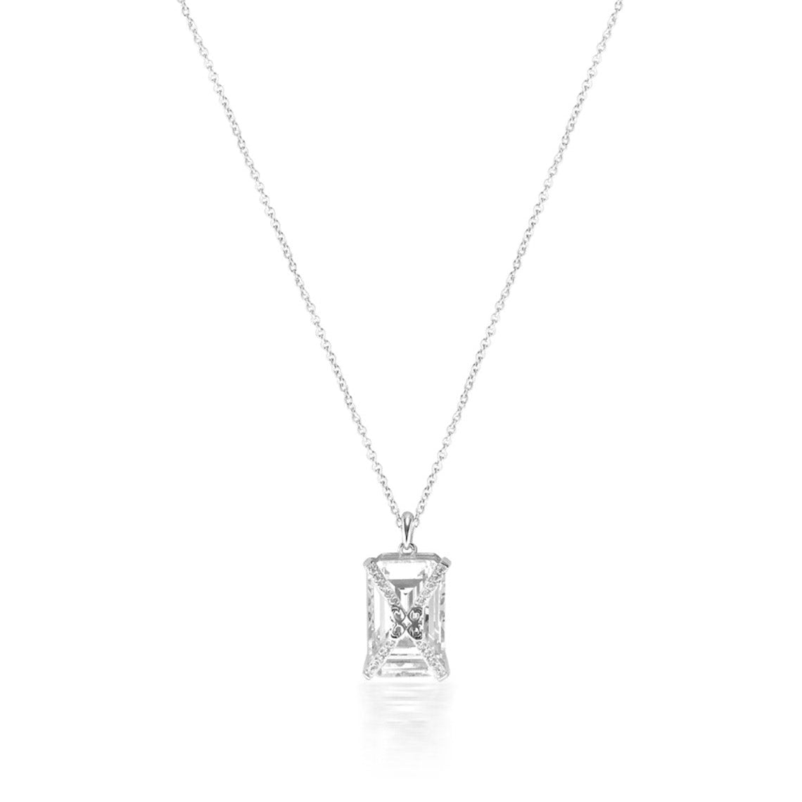 Signature Regalia Pendant Silver