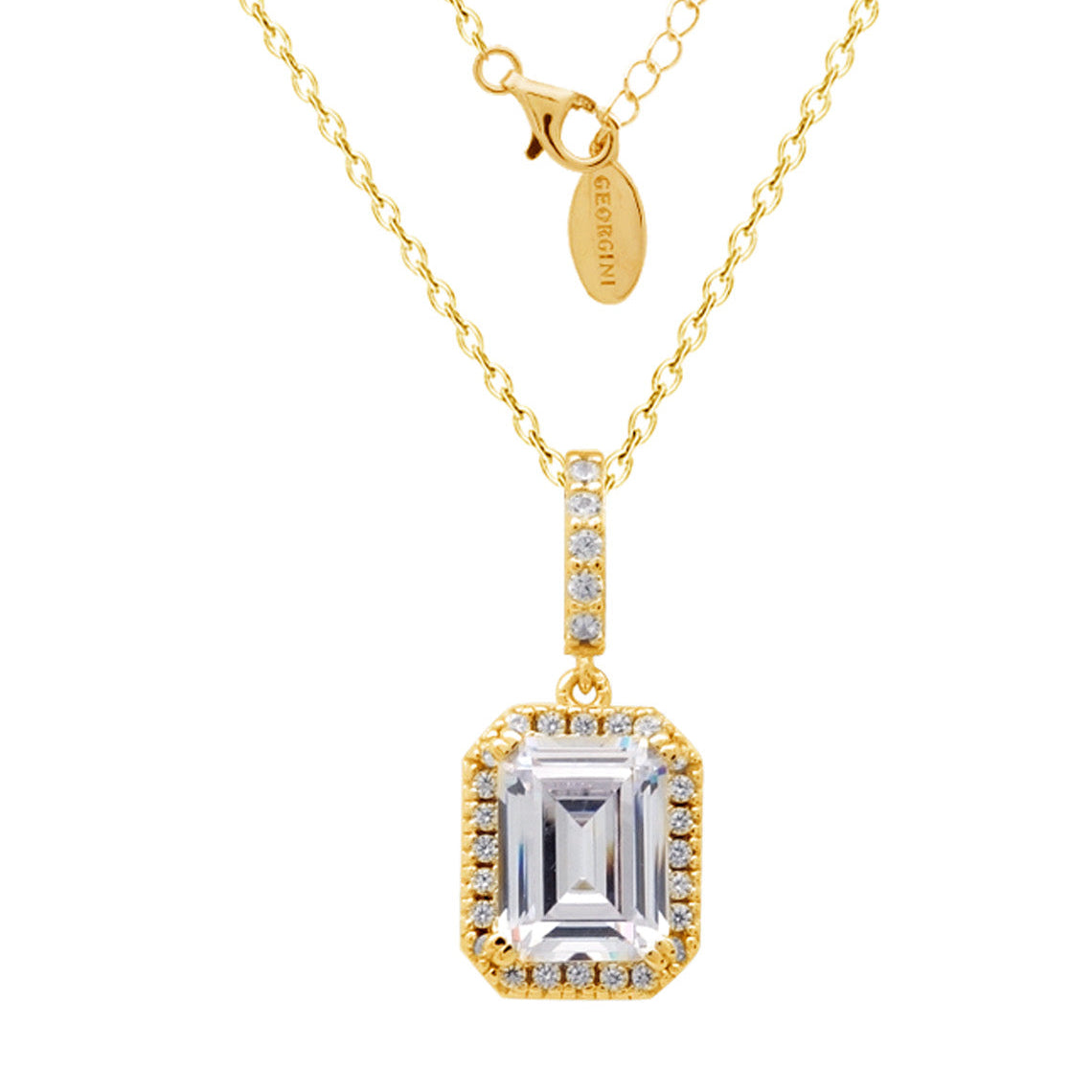 A Christmas Journey Violet Pendant Gold