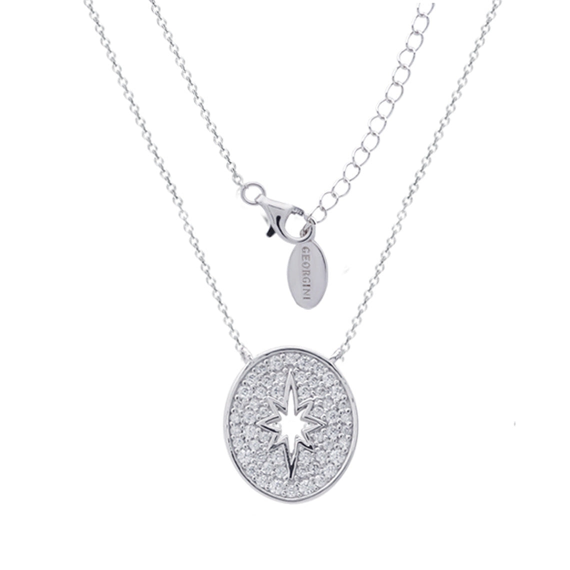 A Christmas Journey Follow The Star Pendant Silver