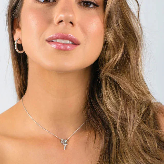 Georgini Luxury Letters T Initial Pendant Silver