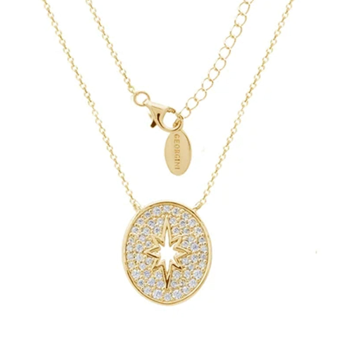 A Christmas Journey Follow The Star Pendant Gold