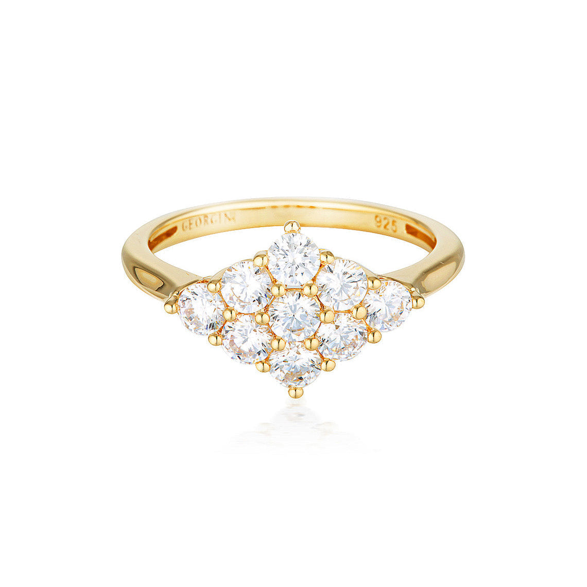 Rock Star Glam Gold Ring