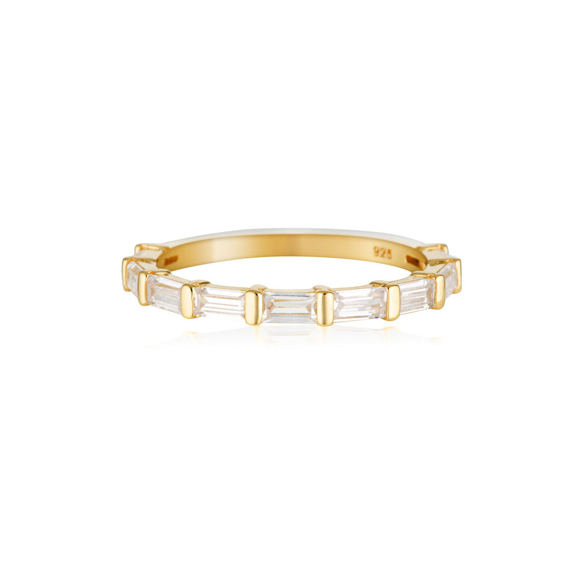 Georgini The Layered Edit Trys Ring Gold