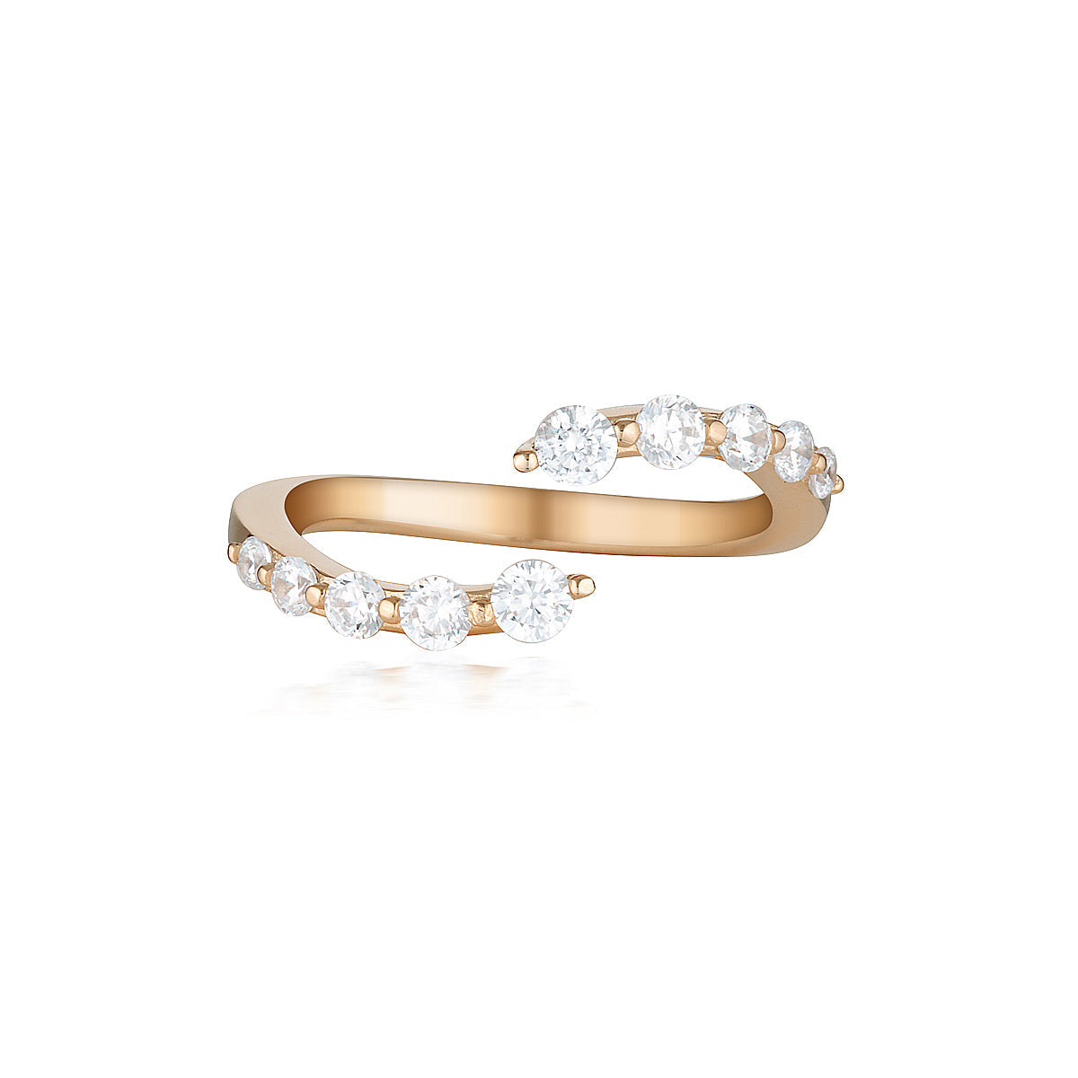 Red Carpet Venice Ring Rose Gold