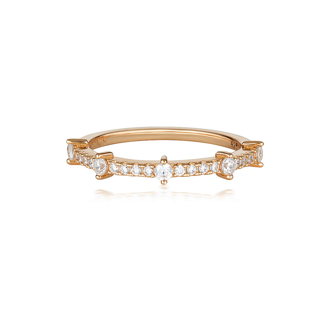 Red Carpet Gala Ring Rose Gold