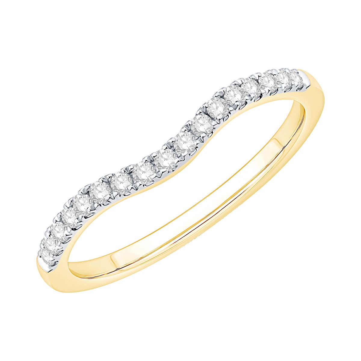 9ct gold diamond ring