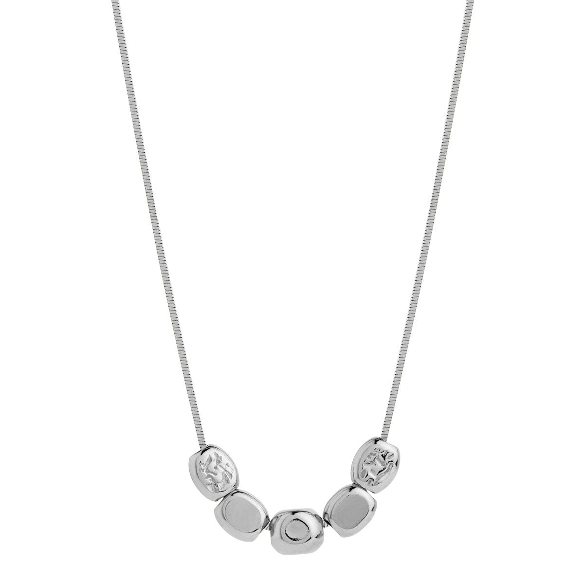 NAJO Starway Silver Necklace (45cm+ext)
