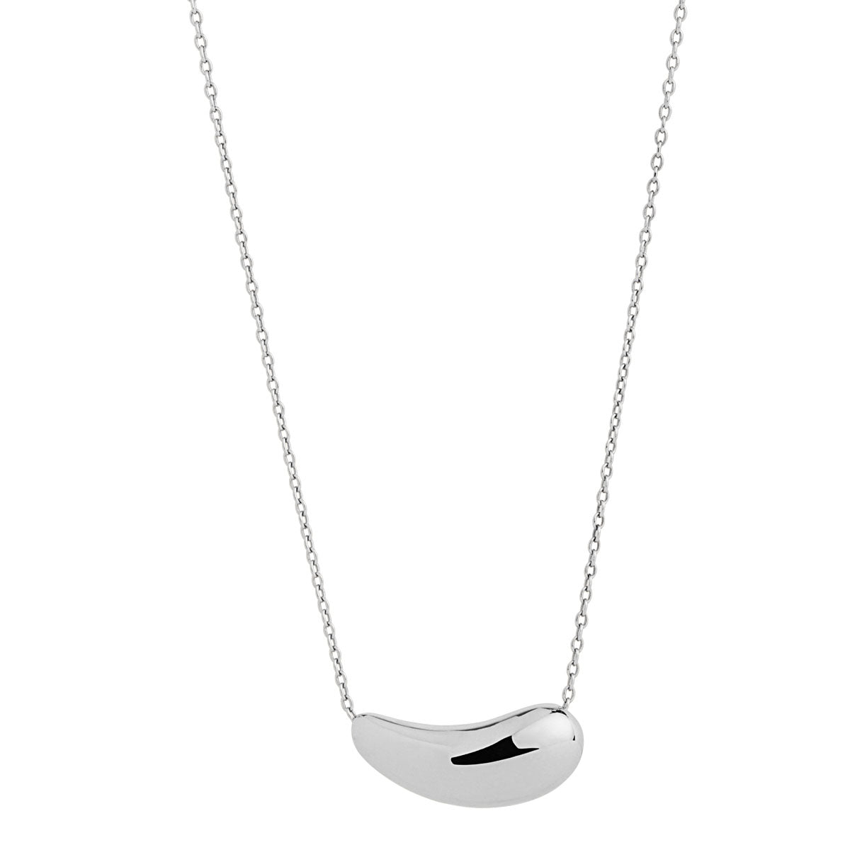 NAJO La Muse Silver Necklace (45cm+ext)