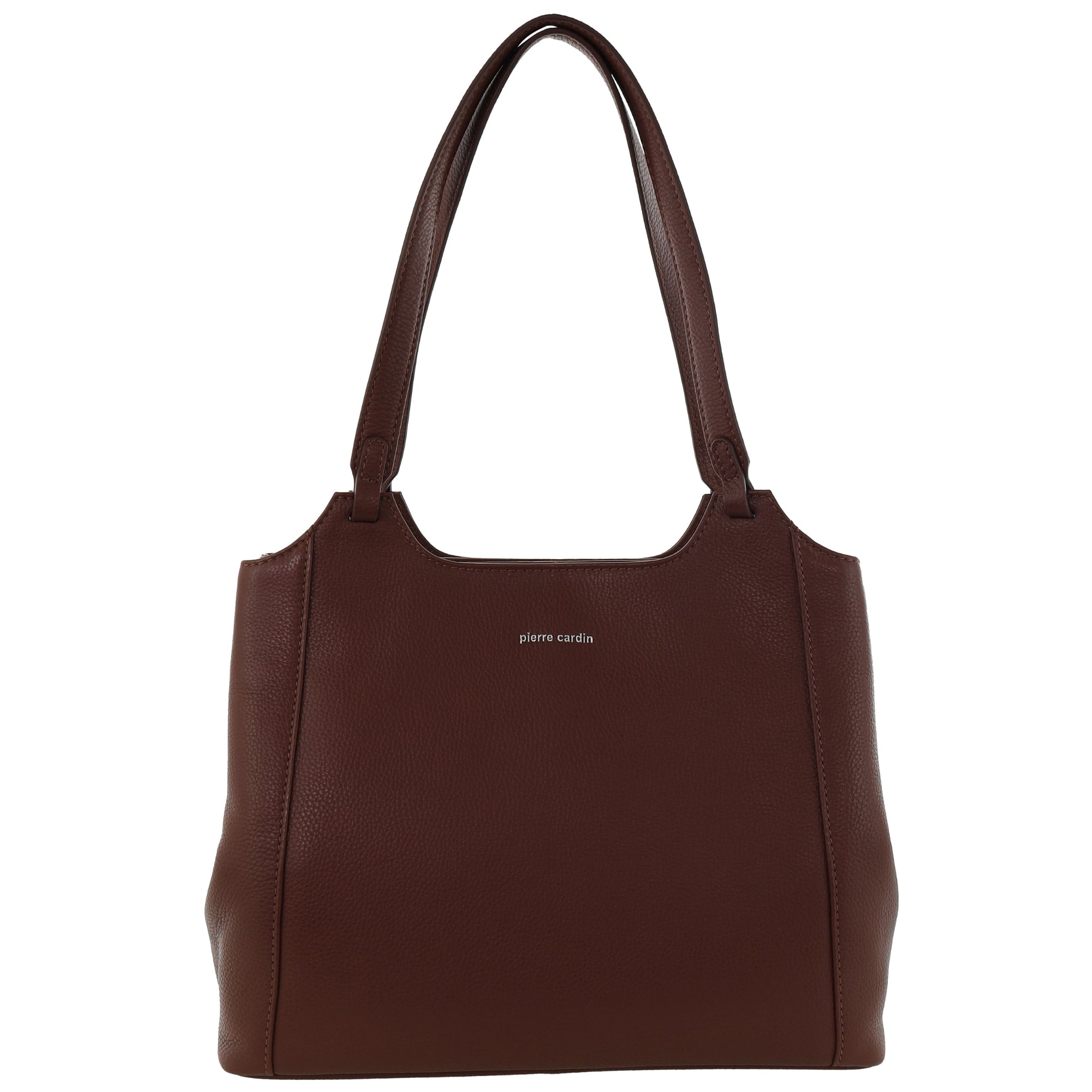 Pierre Cardin Ladies Leather Tote in Black