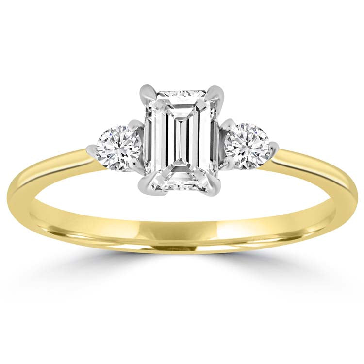 Diamond Ring with 0.50ct Diamonds in 9ct Yellow Gold