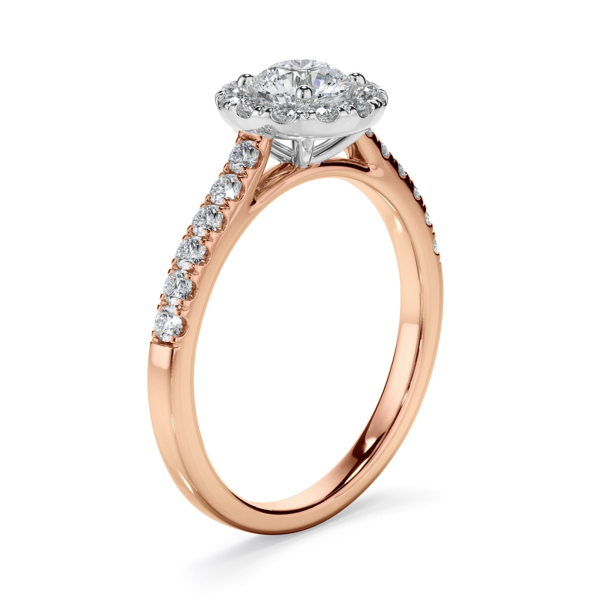 0.90ct Round Brilliant Cut Laboratory-Grown Diamond Ring