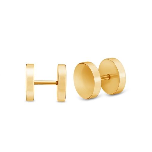 Stainless Steel Circle Studs