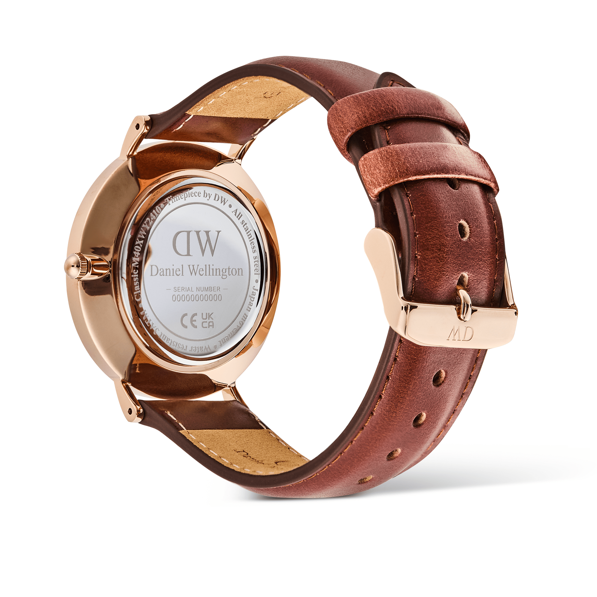 Daniel Wellington Classic Multi-Eye  St Mawes Off-white Sunray Rose Gold