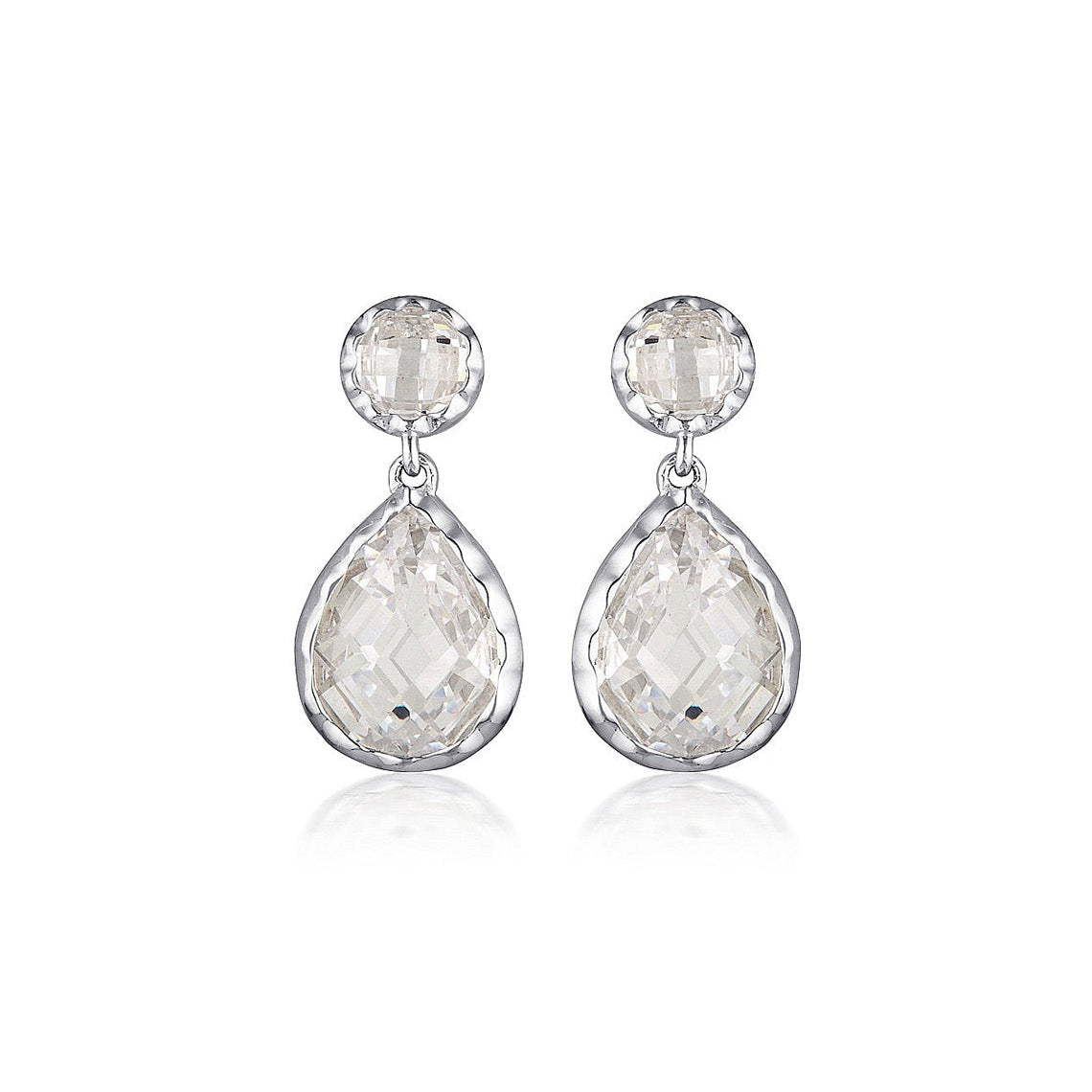 Luxe Nobile Earrings Silver