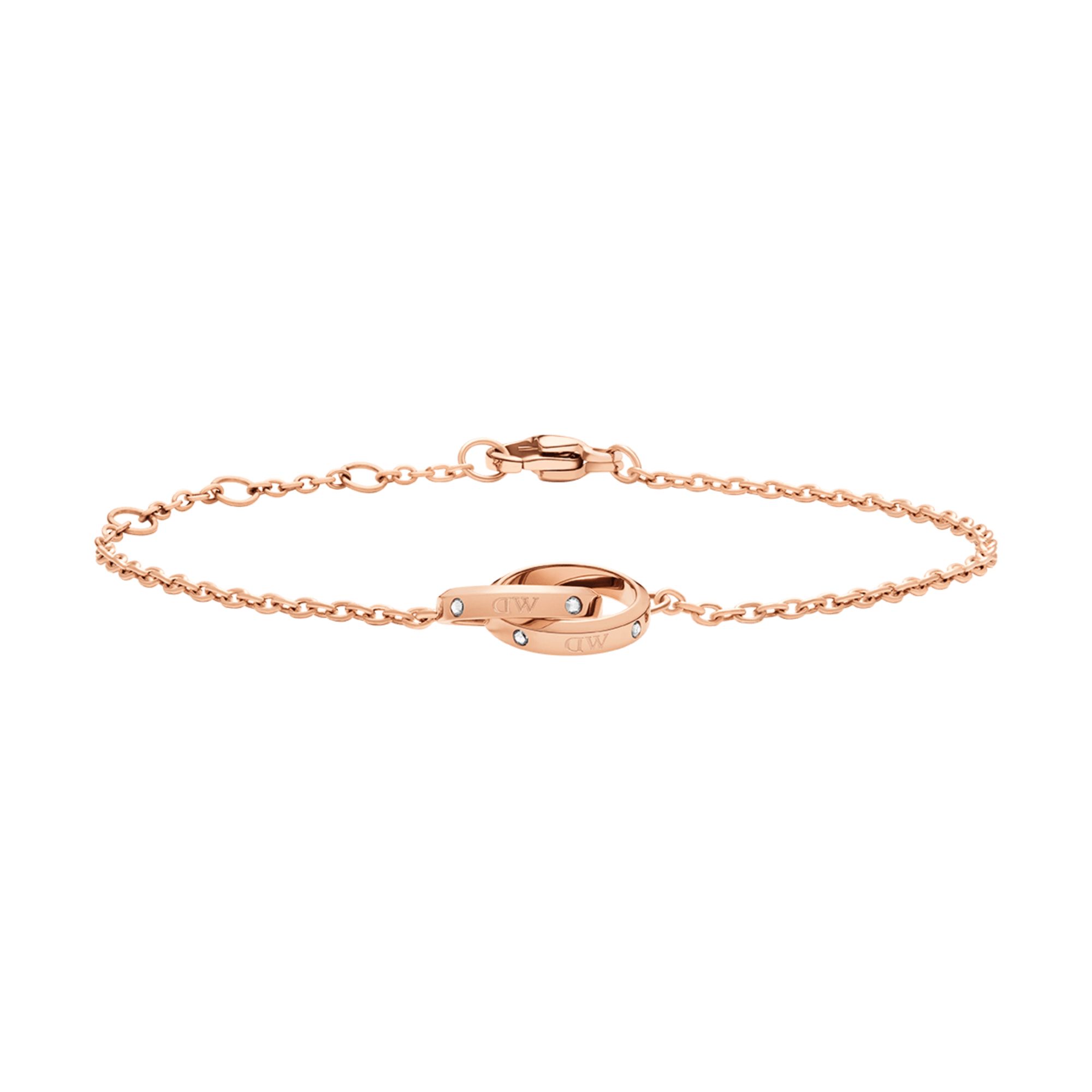 Daniel Wellington Classic Unity Lumine Rose Gold Bracelet