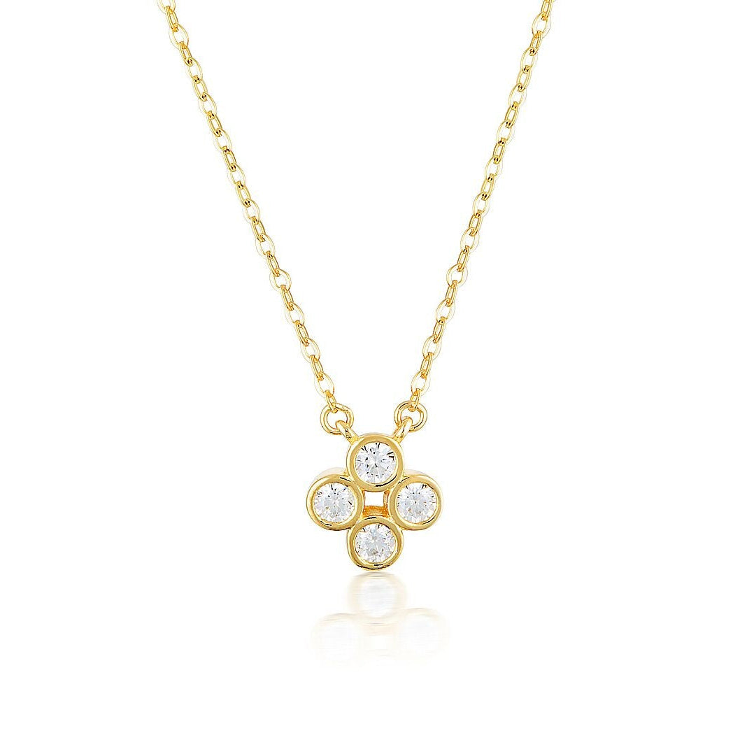 Stellar Lights Gold Twinkle Pendant