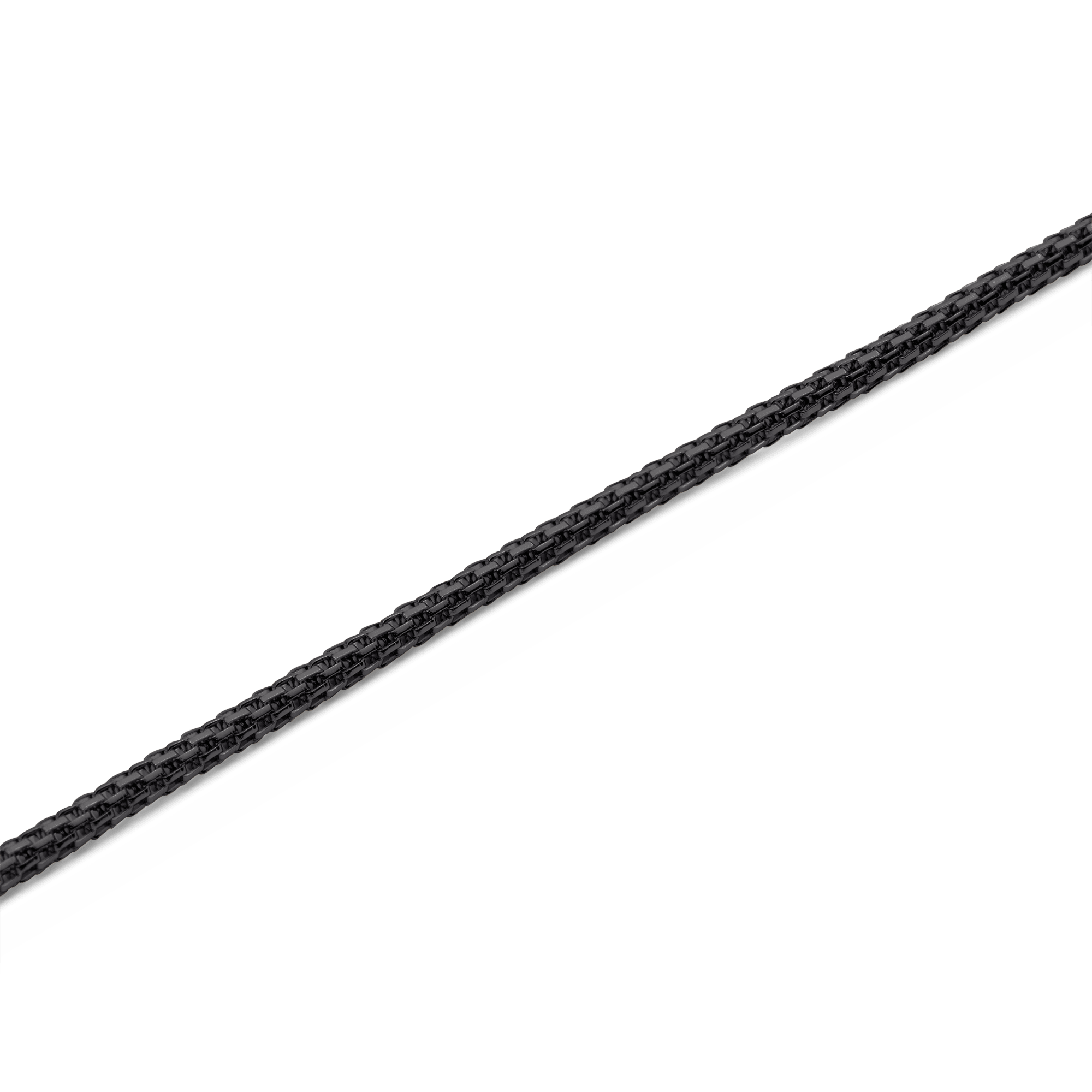 Daniel Wellington Tide Mesh Necklace Black 1.8