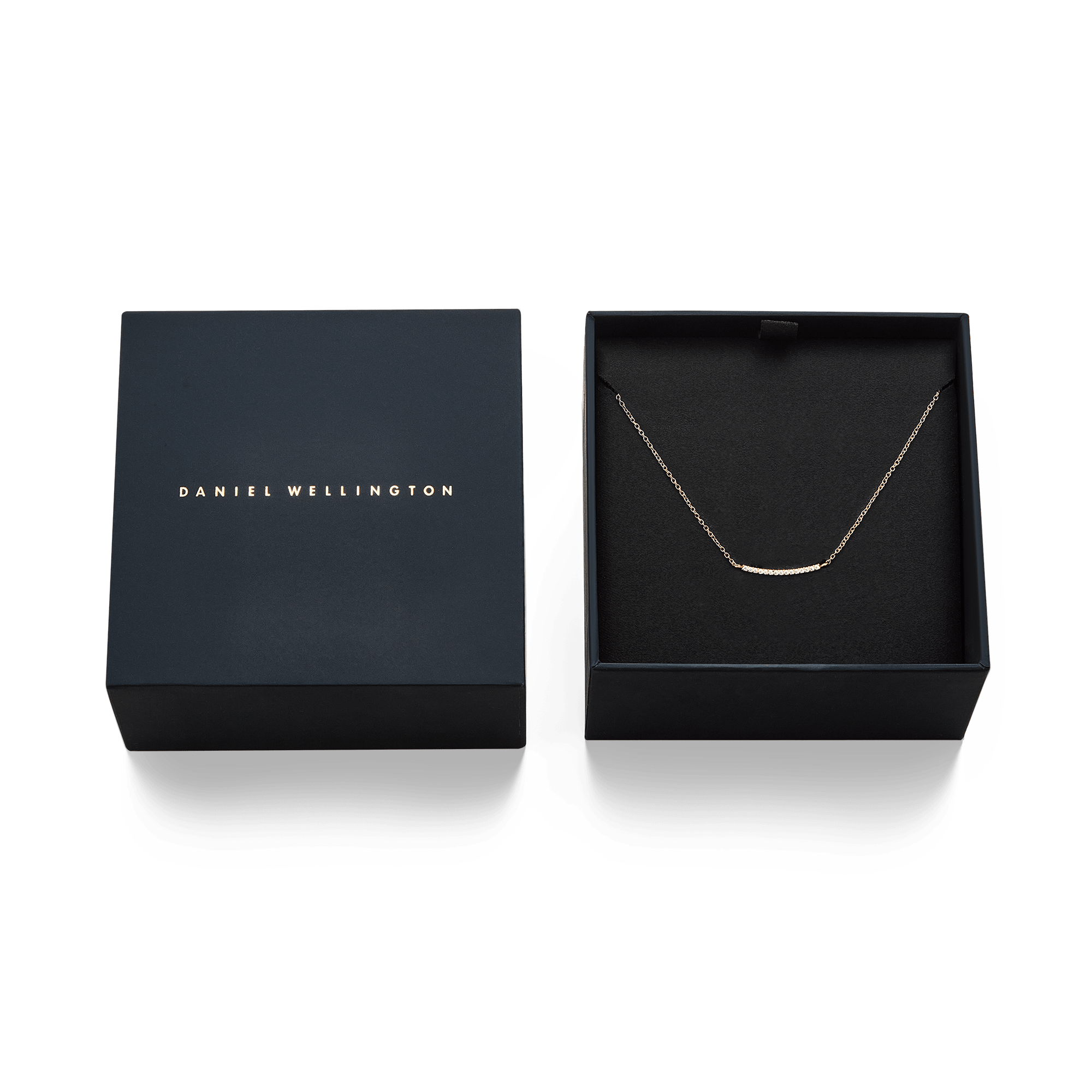Daniel Wellington Mirelle Eternity Necklace Rose Gold