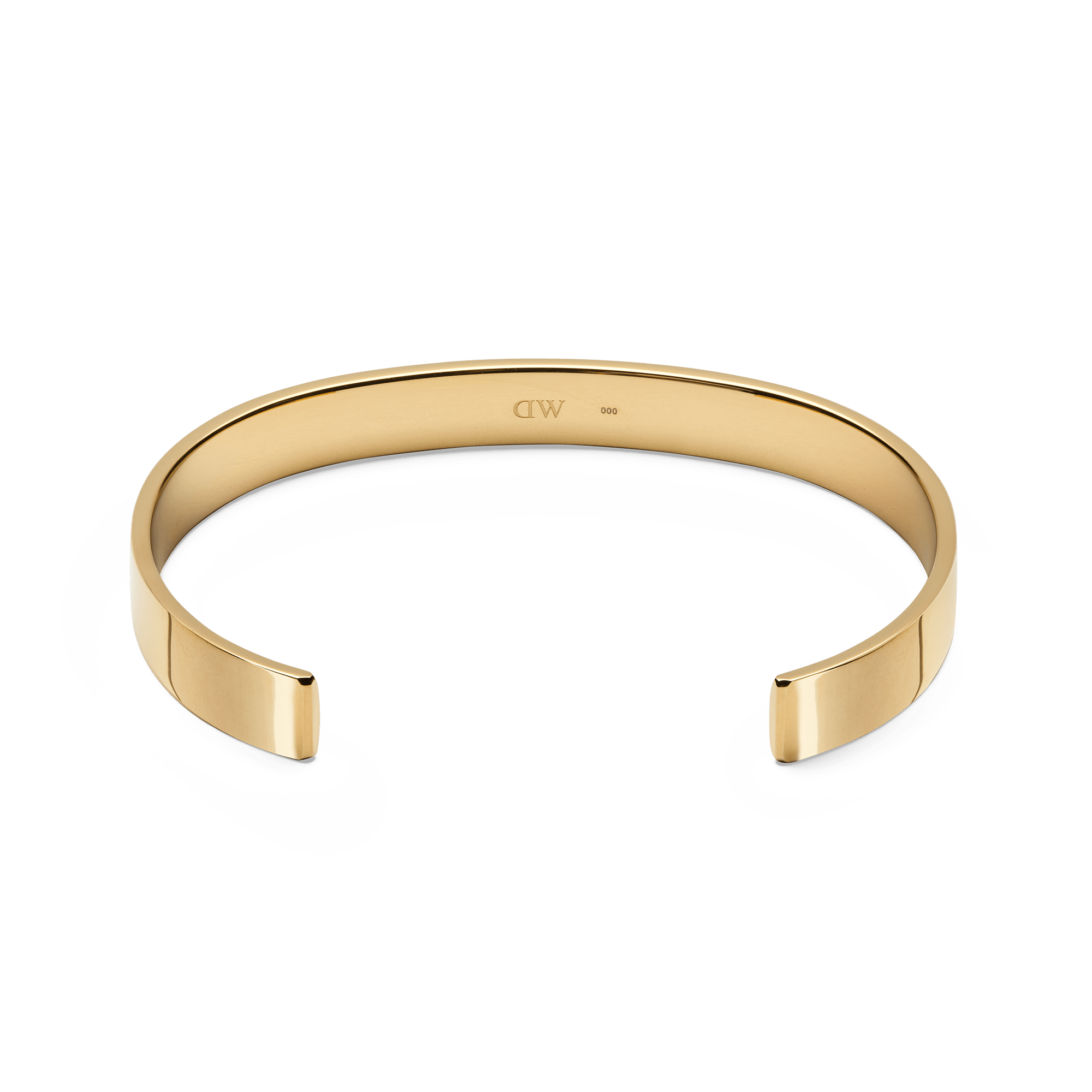 Daniel Wellington Line Cuff Polished Gold