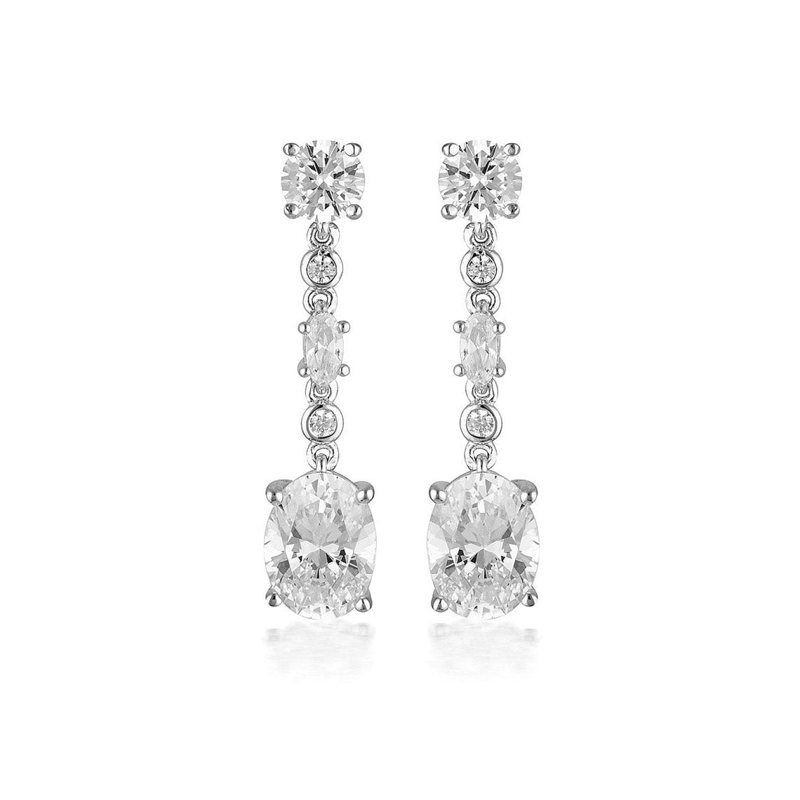 Luxe Lusso Earrings Silver