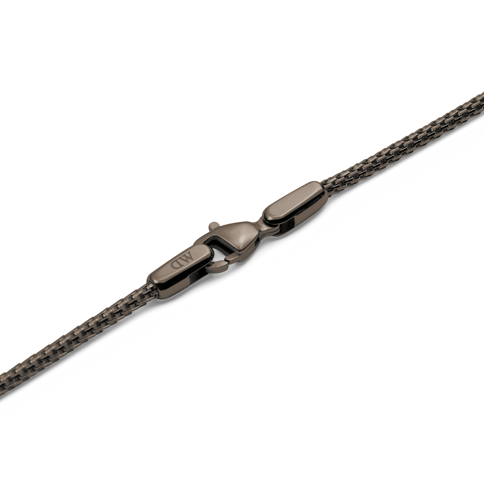 Daniel Wellington Tide Mesh Necklace Graphite 1.8