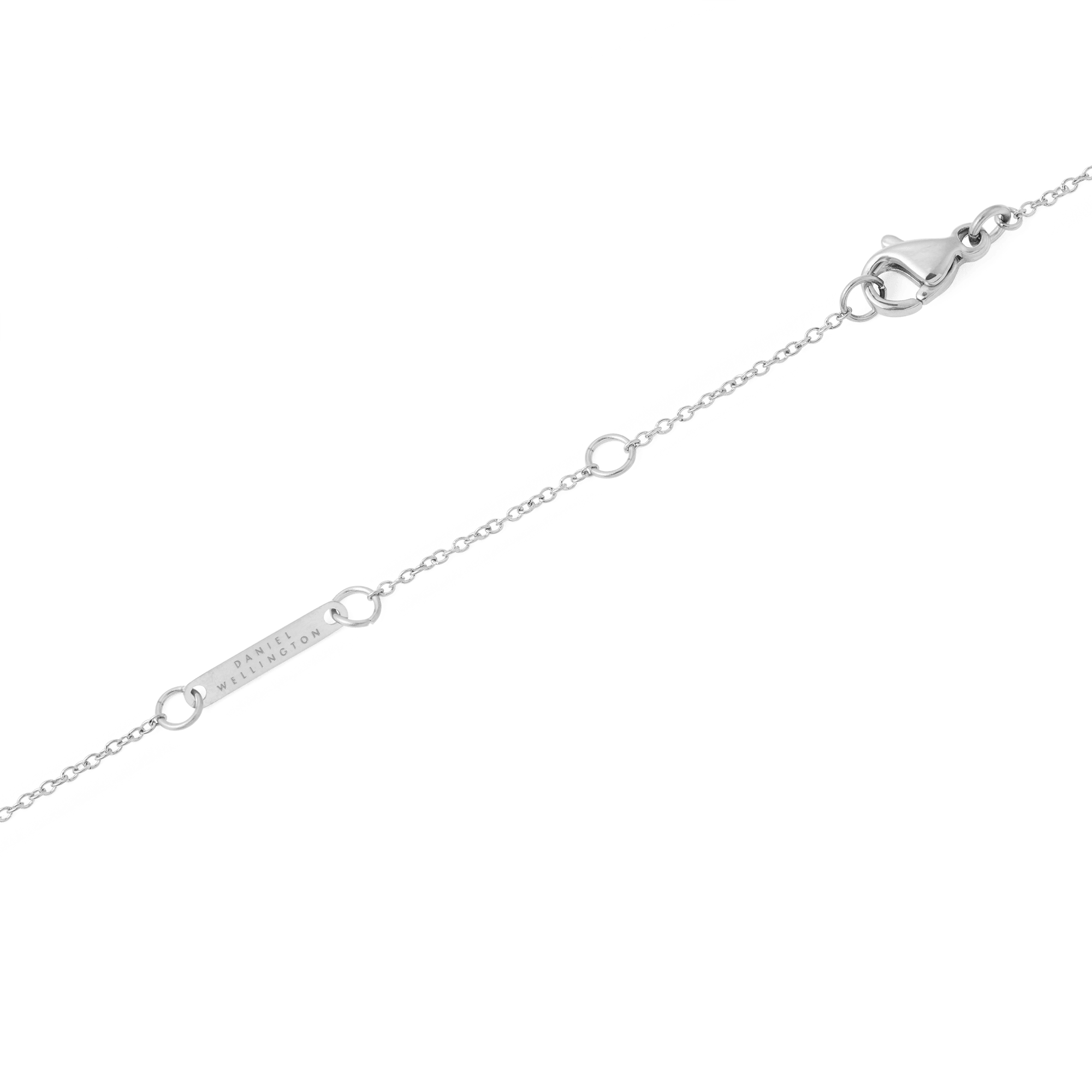 Daniel Wellington Mirelle Eternity Necklace Silver