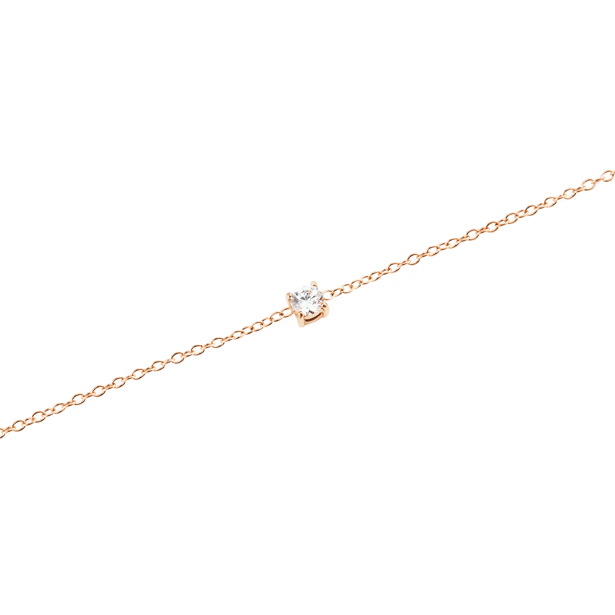 Daniel Wellington Mirelle Solitaire Bracelet Rose Gold
