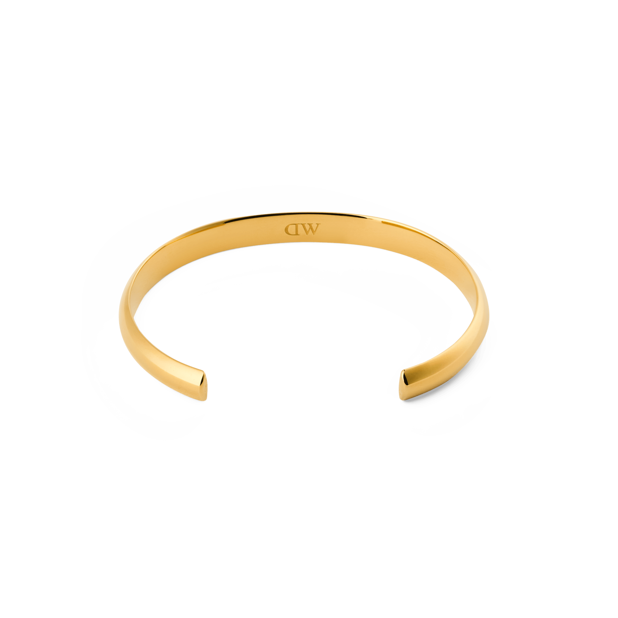 Daniel Wellington Arch Cuff Gold 6mm