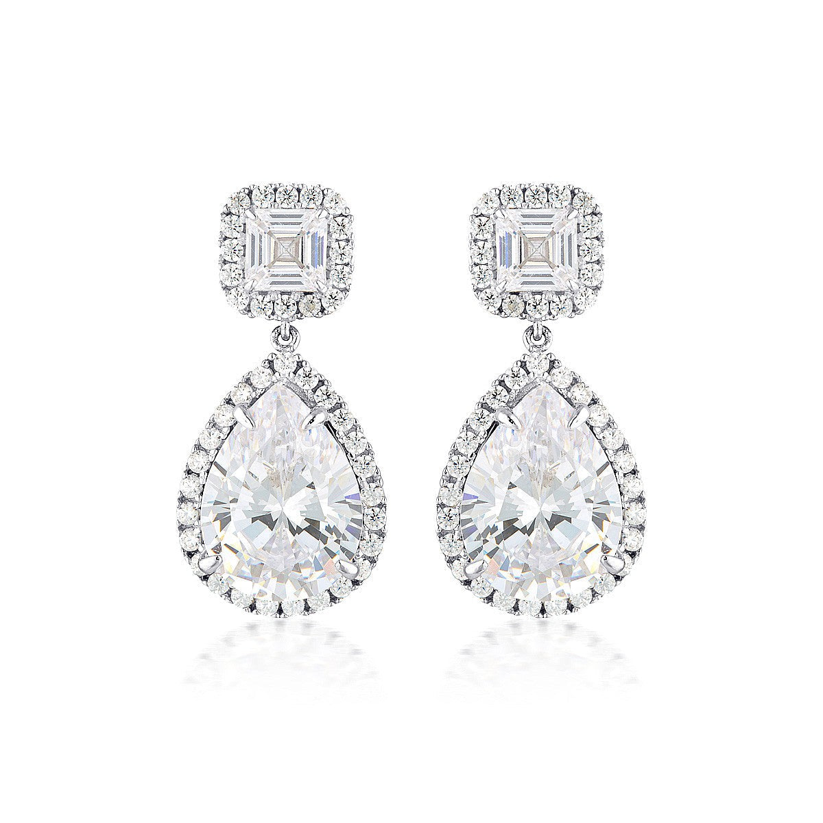 Liandra Drop Earring Silver