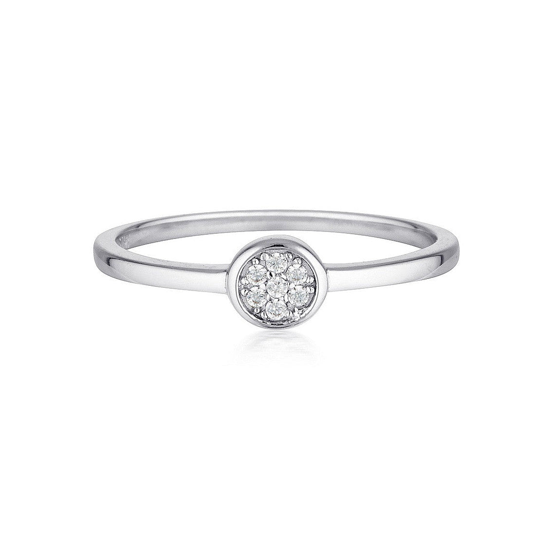 Dotti Ring Silver
