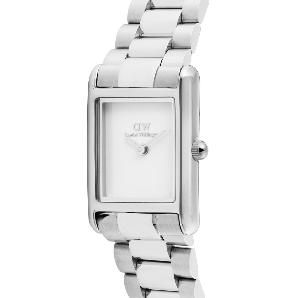 Daniel Wellington Bound Mini 3-Link Silver