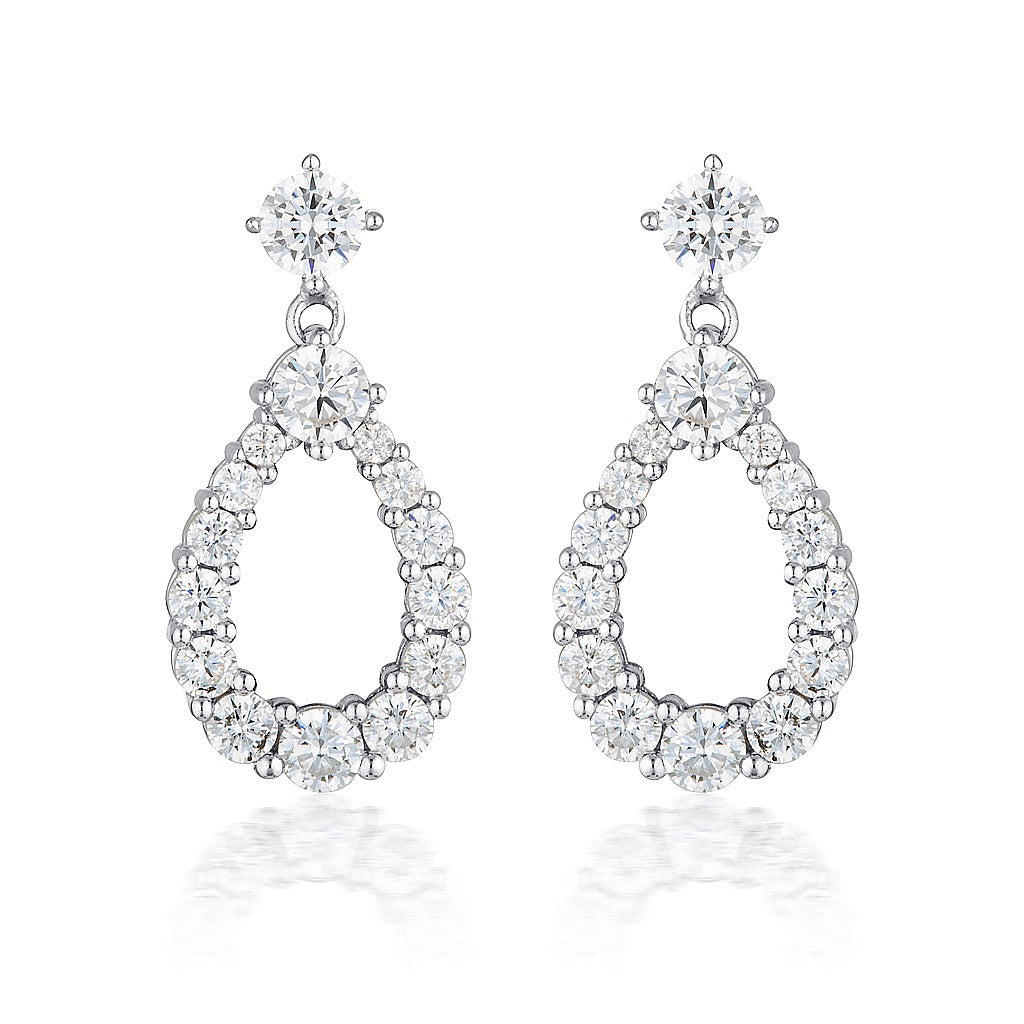 Chantelle Triple Teardrop Earring - 6
