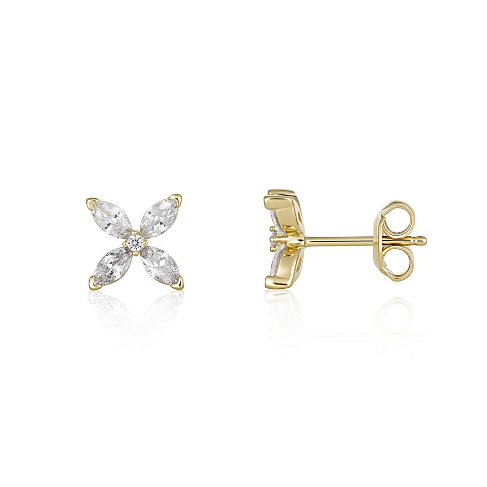 Heirloom Favoured Earrings Gold