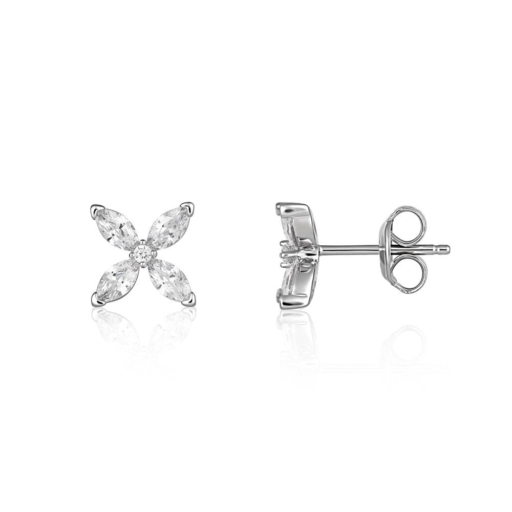 Heirloom Favoured Earrings Silver