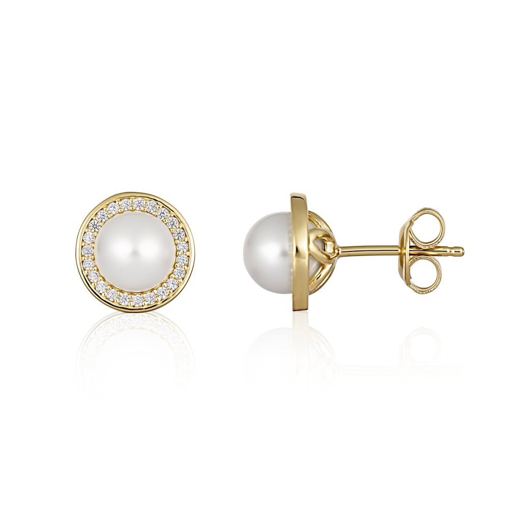 Heirloom Always Earrings Gold